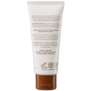 Lubilicious 3.2 oz Jelly Lube Tube – Personal Lubricant, Water Based Lube for Women, Lubricants for Privacy Water Base