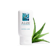 Load image into Gallery viewer, Aloe Cadabra Organic Lube Natural Aloe 2.5 Oz
