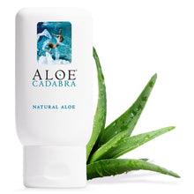 Load image into Gallery viewer, Aloe Cadabra Organic Lube Natural Aloe 2.5 Oz
