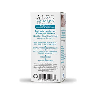Aloe Cadabra Organic Lube Strawberry 2.5 Oz