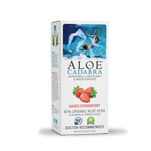 Load image into Gallery viewer, Aloe Cadabra Organic Lube Strawberry 2.5 Oz
