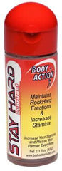 Body Action Stayhard 2.3 Oz Bottle