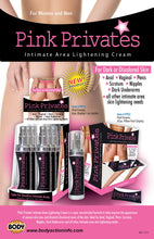 Load image into Gallery viewer, Pink Privates 1 Oz 6pc Bottle Counter Display
