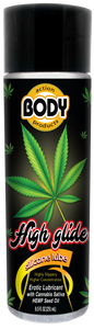 High Glide Erotic Lubricant 8.5 Oz Bottle