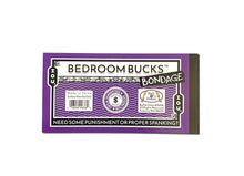 Load image into Gallery viewer, Bedroom Bondage Bucks 30 Coupon Book
