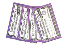 Load image into Gallery viewer, Bedroom Bondage Bucks 30 Coupon Book

