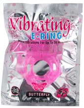 Load image into Gallery viewer, Pb Simple &amp; True Vibrating Ring - Butterfly
