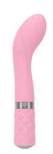 Load image into Gallery viewer, Pillow Talk Sassy G Spot Vibe W/swarovski Crystal Pink

