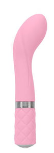 Pillow Talk Sassy G Spot Vibe W/swarovski Crystal Pink