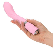 Load image into Gallery viewer, Pillow Talk Sassy G Spot Vibe W/swarovski Crystal Pink

