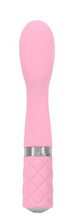 Load image into Gallery viewer, Pillow Talk Sassy G Spot Vibe W/swarovski Crystal Pink
