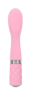Pillow Talk Sassy G Spot Vibe W/swarovski Crystal Pink