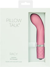 Load image into Gallery viewer, Pillow Talk Racy Vibe W/ Swarovski Crystal Pink
