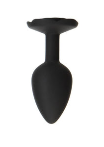 Roses Til Dawn Silicone Anal Plug Small