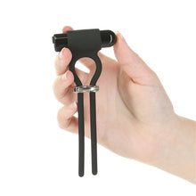 Load image into Gallery viewer, Power Bullet Bolo Penis Ring W/ 2.5in Mini Bullet
