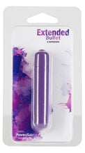 Load image into Gallery viewer, Power Bullet 3.5 Extended Breeze 3 Speed Bullet Purple &quot;
