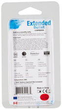 Load image into Gallery viewer, Power Bullet 3.5 Extended Breeze 3 Speed Bullet Teal &quot;
