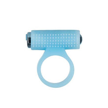 Load image into Gallery viewer, Power Bullet Cosmic Cock Ring W/ Bullet Glow In The Dark
