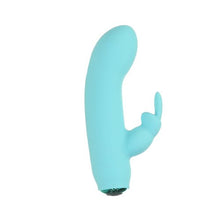 Load image into Gallery viewer, Power Bullet Alices Bunny 4in 10 Function Bullet Teal
