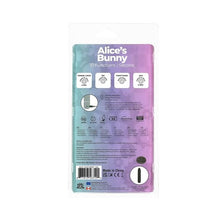Load image into Gallery viewer, Power Bullet Alices Bunny 4in 10 Function Bullet Teal
