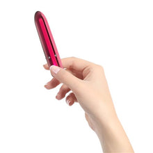 Load image into Gallery viewer, Power Bullet Pretty Point 4in 10 Function Bullet Pink
