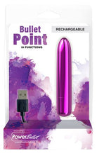 Load image into Gallery viewer, Power Bullet 4 Bullet Point 10 Function Bullet Purple &quot;
