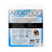 Load image into Gallery viewer, Addiction Strap On Harness Black

