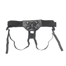 Load image into Gallery viewer, Addiction Strap On Harness Black
