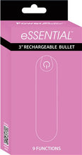 Load image into Gallery viewer, Power Bullet Essential 3.5in Rechargeable Bullet 12pc Display
