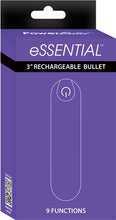 Load image into Gallery viewer, Power Bullet Essential 3.5in Rechargeable Bullet 12pc Display
