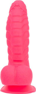 Addiction 100% Silicone Tom 7 Hot Pink "