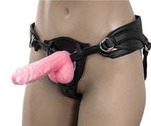 Load image into Gallery viewer, Addiction Brandon 7.5in Pink Glow In The Dark
