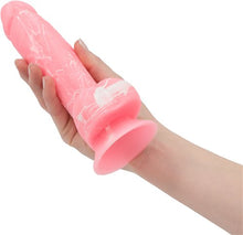Load image into Gallery viewer, Addiction Brandon 7.5in Pink Glow In The Dark
