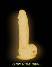 Load image into Gallery viewer, Addiction Brandon 7.5in Pink Glow In The Dark
