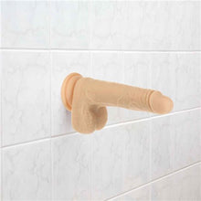 Load image into Gallery viewer, Naked Addiction 7.5 The Freak Vibrating Rotating &amp; Dong Thrusting Vanilla&quot;
