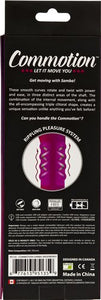 Commotion Samba Raspberry