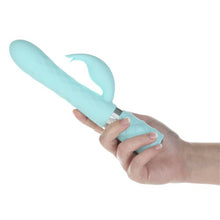 Load image into Gallery viewer, Pillow Talk Lively Dual Motor Massager Teal
