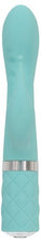 Load image into Gallery viewer, Pillow Talk Kinky Clitoral W/ Swarovski Crystal Teal
