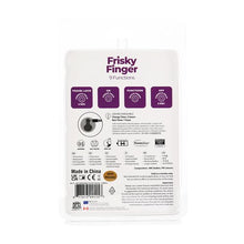 Load image into Gallery viewer, Rechargeable Frisky Finger Massager Purple
