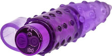 Load image into Gallery viewer, Rechargeable Frisky Finger Massager Purple
