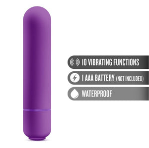 Play With Me Cutey Vibe Plus 10 Function Bullet Purple