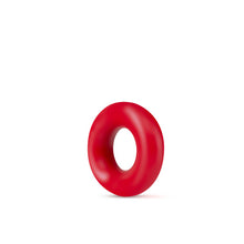 Load image into Gallery viewer, Stay Hard Donut Rings Red
