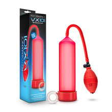 Load image into Gallery viewer, Performance Vx101 Enhancement Pump Red
