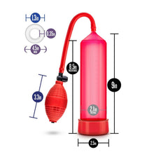Load image into Gallery viewer, Performance Vx101 Enhancement Pump Red
