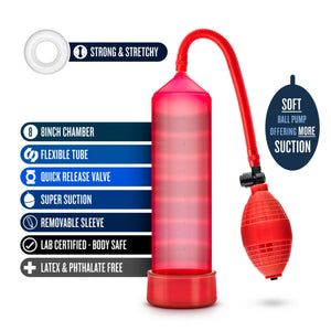 Performance Vx101 Enhancement Pump Red