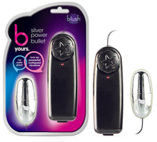 Load image into Gallery viewer, B Yours Silver Power Bullet
