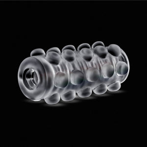 Rize Swich Glow In The Dark Self Lubricating Stroker Clear