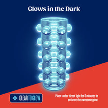 Load image into Gallery viewer, Rize Swich Glow In The Dark Self Lubricating Stroker Clear
