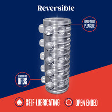 Load image into Gallery viewer, Rize Swich Glow In The Dark Self Lubricating Stroker Clear
