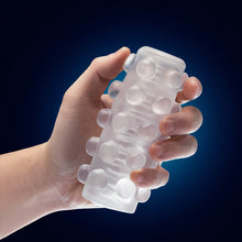 Load image into Gallery viewer, Rize Swich Glow In The Dark Self Lubricating Stroker Clear

